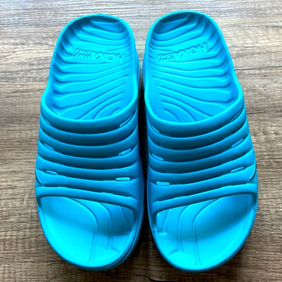 Hoka One One Shoes New Hoka One One Ora Recovery Slides In